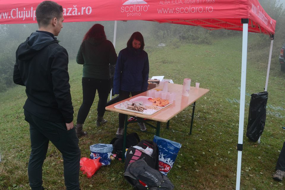 Și întrecerea voluntarilor, nu doar a sportivilor